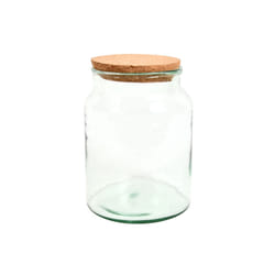 Esschert Design AGG68 vase Jar-shaped Glass Transparent