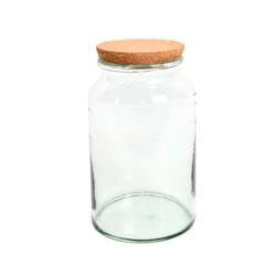 Esschert Design AGG69 vase Jar-shaped Glass Transparent
