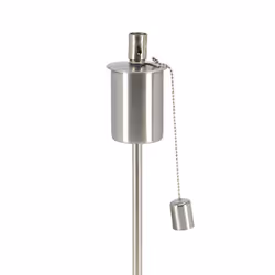 Esschert Design FF448 garden torch Stainless steel Oil