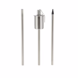 Esschert Design FF448 garden torch Stainless steel Oil