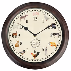 Esschert Design TF013, Wall, Round, Brown, Plastic, 300 mm, 46 mm