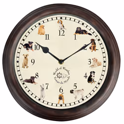 Esschert Design TF016, Wall, Round, Brown, Plastic, 300 mm, 46 mm