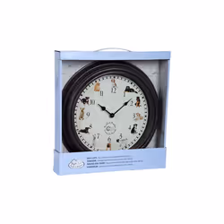 Esschert Design TF016 wall/table clock Round Brown