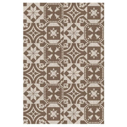 Esschert Design Outdoor Rug Portuguese Tiles Door Floor Mat Carpet Balcony