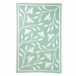 Esschert Design BEE007, Outdoor, Green, White, Pattern, Polypropylene (PP), 1220 mm, 1820 mm