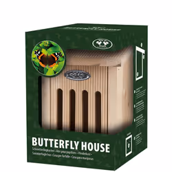 Esschert Design WA70, Cage, Butterfly, Wood, Wood, 155 mm, 159 mm