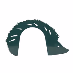 Esschert Design Hedgehog gate, Animal garden statue, 1 pc(s), Iron, Green, 228.8 mm, 61 mm