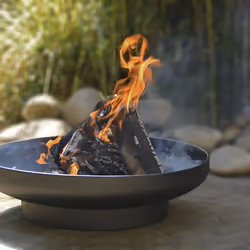 Esschert Design FF478 fireplace Outdoor Portable fireplace Firewood Black - Additional view 4