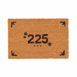 Esschert Design RB257 door mat Floor mat Indoor/outdoor Rectangle Brown