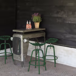 Esschert Design IH042 outdoor stool