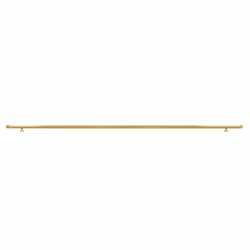 Esschert Design Decorative Table Rod with Clamp Home Garden Decor Gold/White - Gold