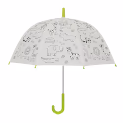 Esschert Design KG281, Full-sized, Black, Green, Transparent, Boy/Girl, 3 yr(s), 70.5 cm, 69.2 cm