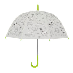 Esschert Design KG281 kids' umbrella Black, Green, Transparent