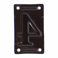 Esschert Design DB92-4 outdoor plaque/sign