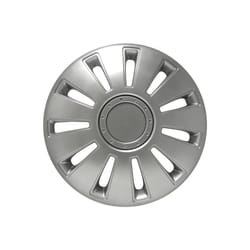 Górecki 2211085 hubcap 38.1 cm (15") ABS, Metal Silver 4 pc(s)