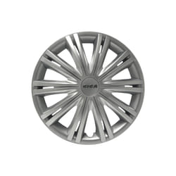 Górecki 2211091 hubcap 38.1 cm (15") ABS, Metal Silver 4 pc(s)