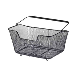 Basil Base M Rear Bicycle basket 14 L Steel Black