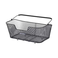 Basil Base XL Rear Bicycle basket Steel Black