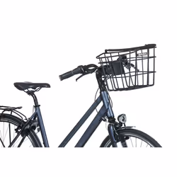Basil Bremen Alu KF Front Bicycle basket Aluminium Black - Additional view 6