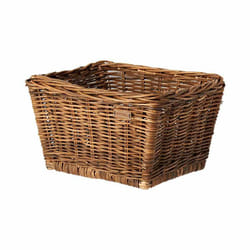 Basil Dalton Front Bicycle basket Rattan Wood