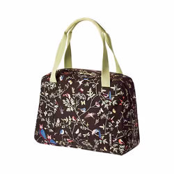 Basil Wanderlust, Rear, Bicycle bag, Polyester, Black, 18 L, 5 kg