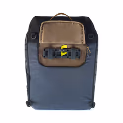 Basil Miles Rear Bicycle bag 17 L Polyester Grey