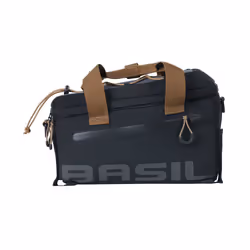 Basil Miles Rear Bicycle bag 7 L Polyester Black, Grey