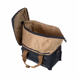 Basil Miles Rear Bicycle bag 7 L Polyester Black, Grey - Additional view 5