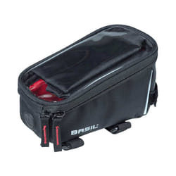 Basil Sport Design Frame Bicycle bag 1 L Polyester Black, Red
