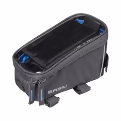 Basil Sport Design, Frame, Bicycle bag, Polyester, Grey, 1 L, 2.5 kg