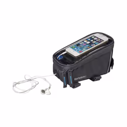 Basil Sport Design Frame Bicycle bag 1 L Polyester Grey