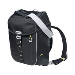Basil Miles Rear Bicycle bag 17 L Polyester Black