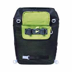 Basil Miles Rear Bicycle bag 17 L Polyester Black