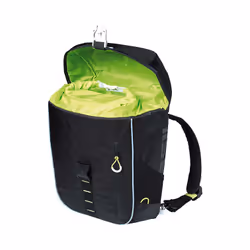 Basil Miles Rear Bicycle bag 17 L Polyester Black - Additional view 4