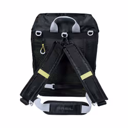 Basil Miles Rear Bicycle bag 17 L Polyester Black - Additional view 6