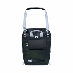 Basil Miles Rear Bicycle bag 17 L Polyester Black - Additional view 7