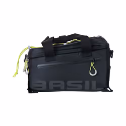 Basil Miles Rear Bicycle bag 7 L Polyester Black