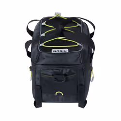Basil Miles Rear Bicycle bag 7 L Polyester Black