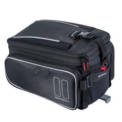 Basil BA17789 Rear Bicycle bag 15 L Polyester Black