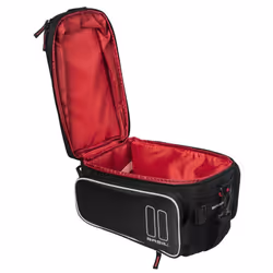 Basil BA17789 Rear Bicycle bag 15 L Polyester Black