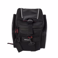 Basil BA17789 Rear Bicycle bag 15 L Polyester Black