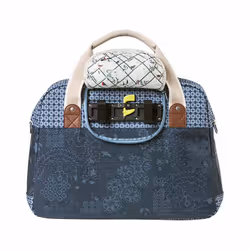 Basil Boheme Rear Bicycle bag 18 L Polyester Blue - Additional view 4