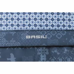 Basil Boheme Rear Bicycle bag 18 L Polyester Blue - Additional view 6