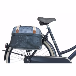 Basil Boheme Rear Bicycle bag 18 L Polyester Blue - Additional view 7