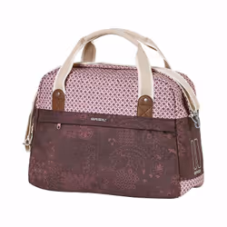 Basil Boheme, Rear, Bicycle bag, Polyester, Red, 18 L, 5 kg