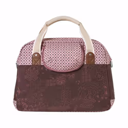 Basil Boheme Rear Bicycle bag 18 L Polyester Red