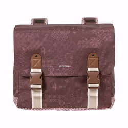 Basil Boheme Rear Bicycle bag 35 L Polyester Red