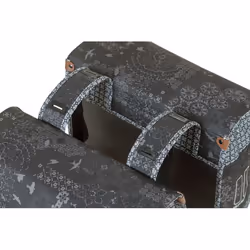 Basil Boheme Rear Bicycle bag 35 L Polyester Black