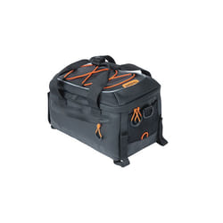 Basil Miles Tarpaulin Rear Bicycle bag 7 L Orange, Black