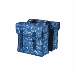 Basil Wanderlust, Rear, Bicycle bag, Polyester, Blue, 35 L, 10 kg